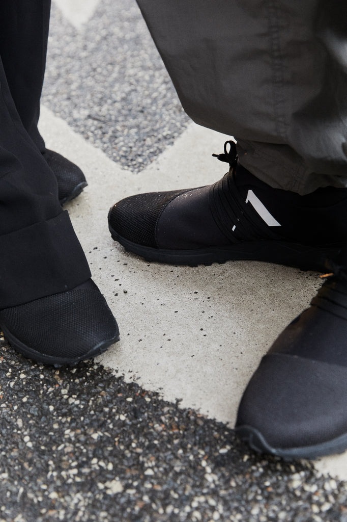 ARKK Essential Line Raven Mesh HL S-E15 Vibram | Black White | Men Raven